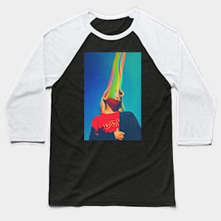 Stream Of Thought Baseball T-Shirt